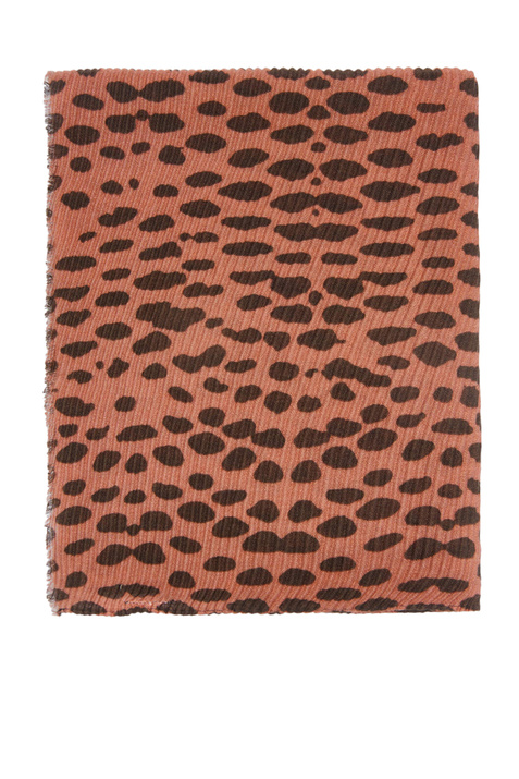 Orsay Плиссированный шарф с анималистичным принтом ( цвет), артикул 927396 | Фото 2