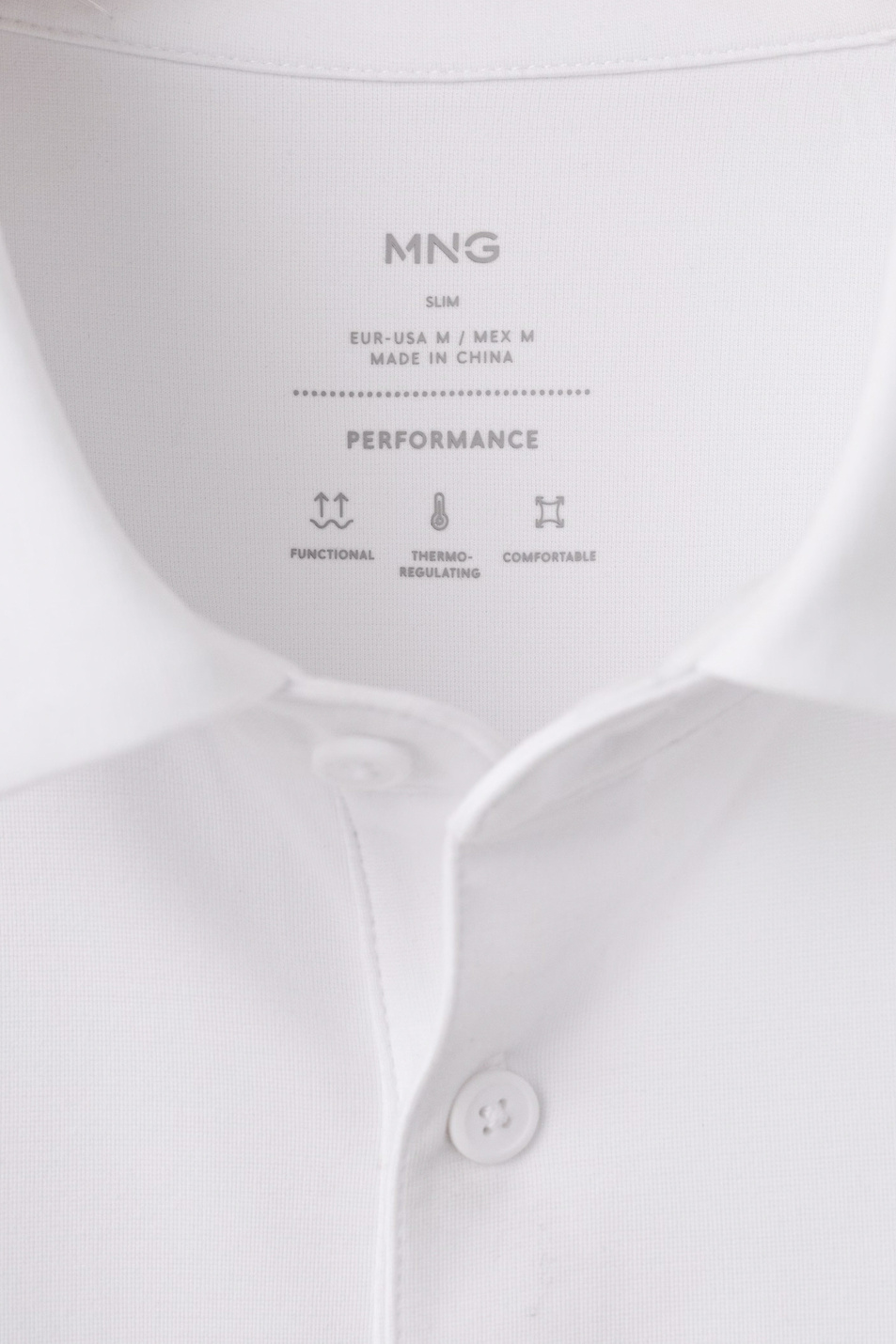 Мужской Mango Man Поло LAZIOP приталенного кроя (цвет ), артикул 27954425 | Фото 5