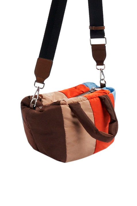 Parfois Стеганая текстильная сумка ( цвет), артикул 204579 | Фото 2