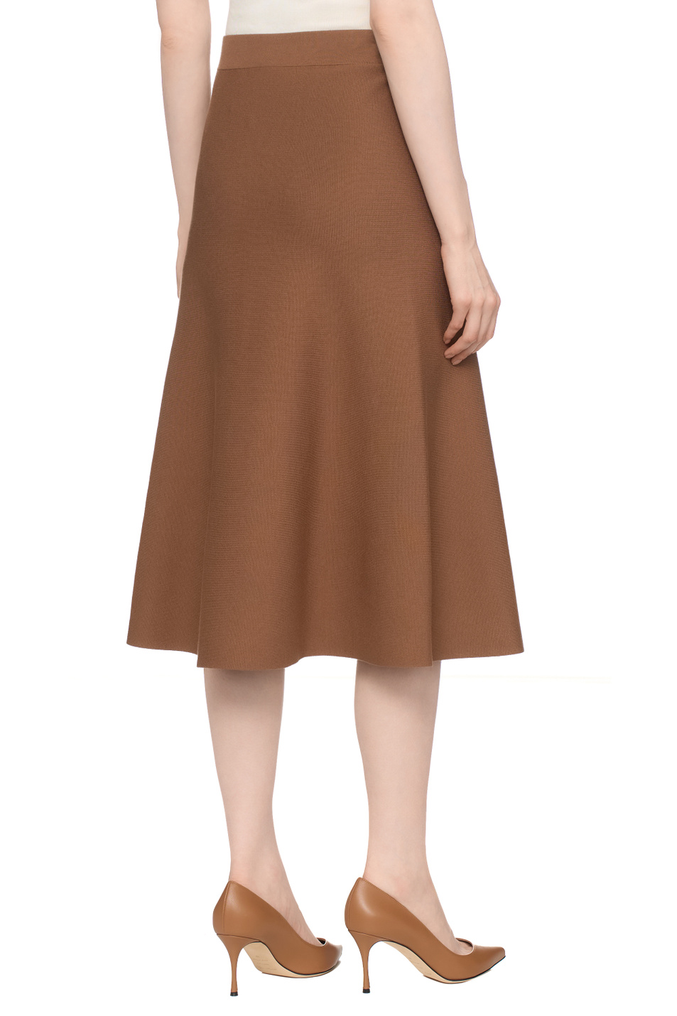 Женский Max Mara Юбка GIUSY с эластичным поясом (цвет ), артикул 2526306011 | Фото 5