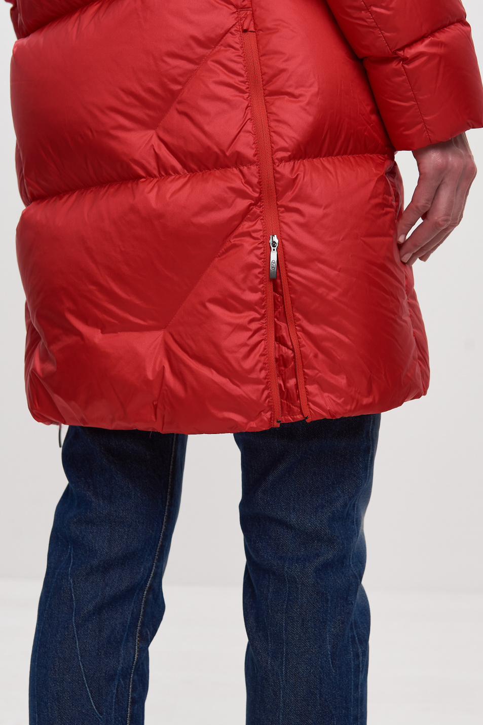 Parajumpers Стеганое пальто JANET с утеплителем из утиного пуха (цвет ), артикул PWJCKHY33 | Фото 10