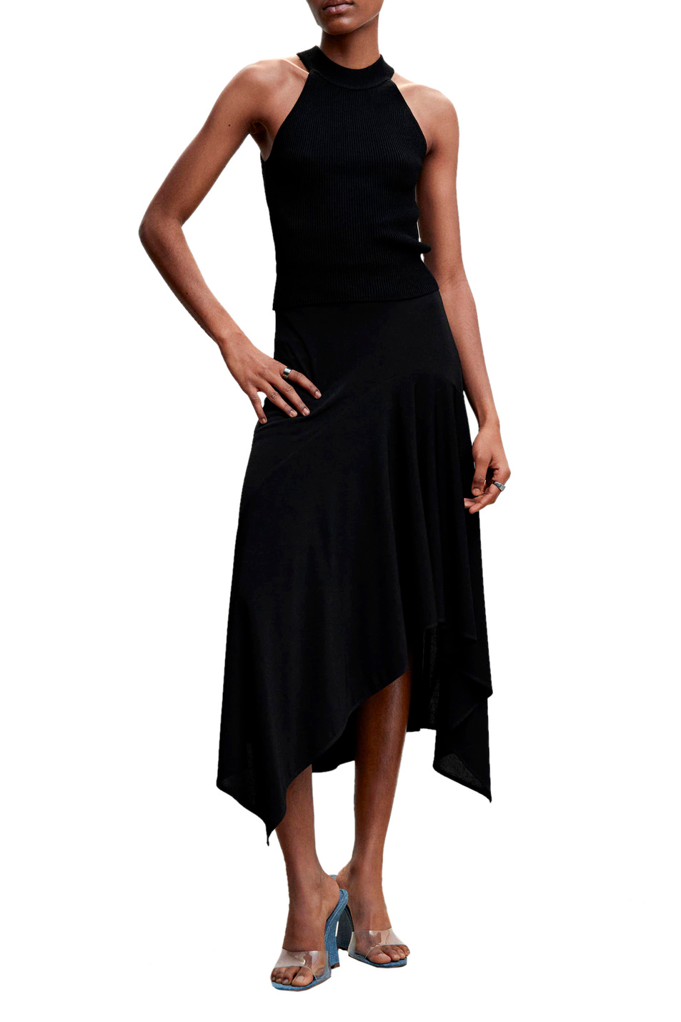 Женский Mango Трикотажный топ LOPEZ (цвет ), артикул 47058635 | Фото 2