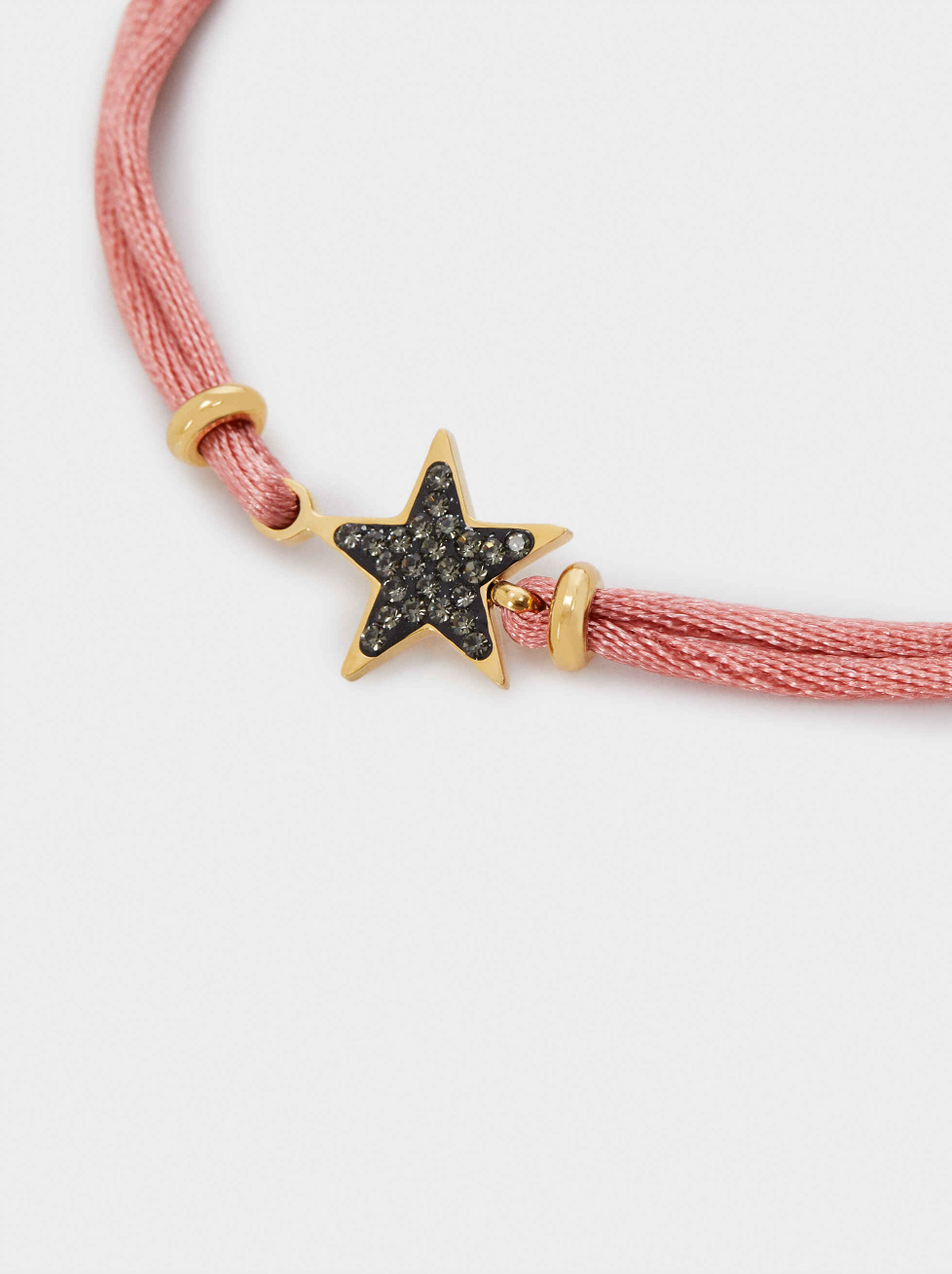 Parfois Регулируемый браслет с подвеской в форме звезды (цвет ), артикул 179705 | Фото 2