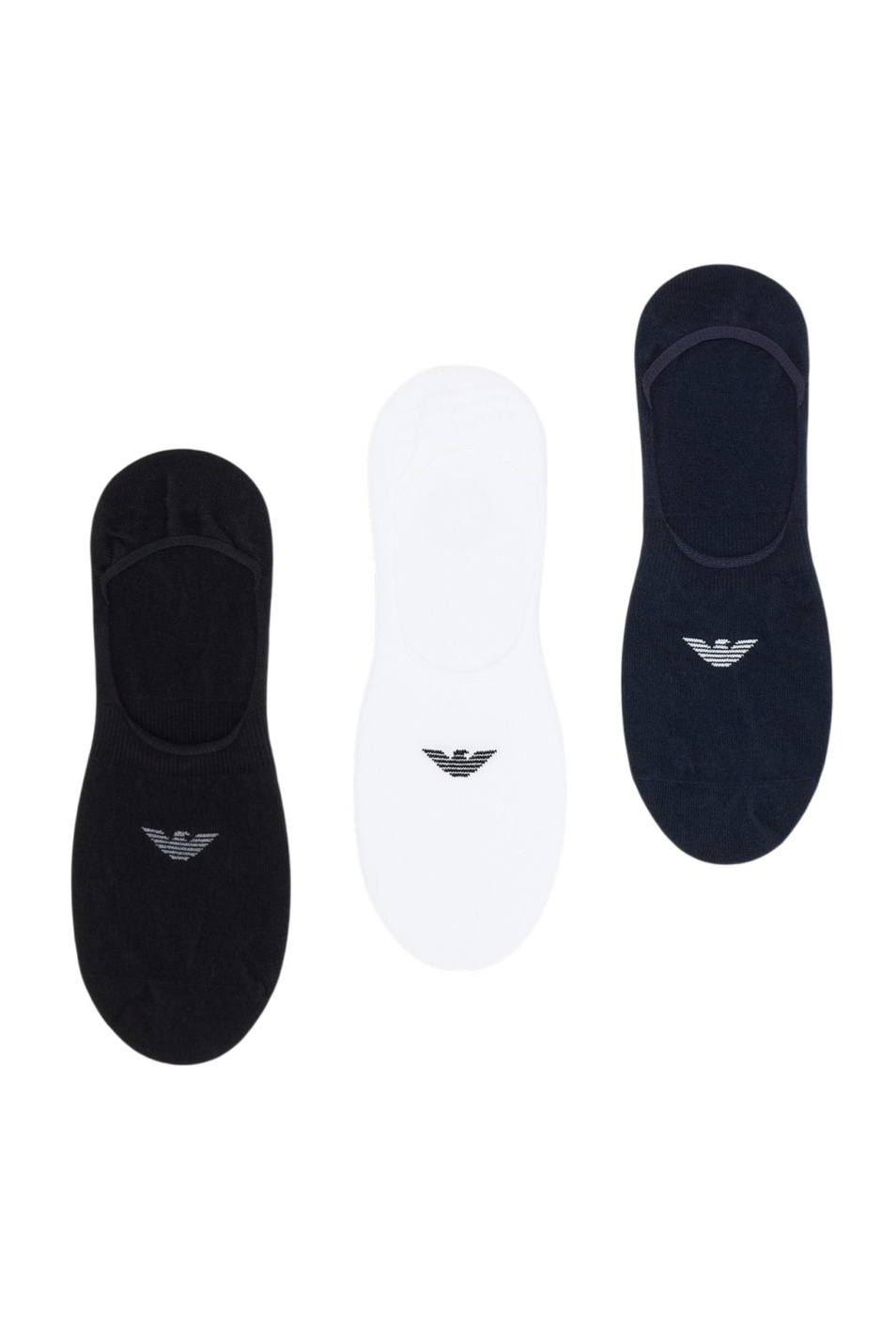 Мужской Emporio Armani Носки в комплекте из 3 пар (цвет ), артикул EM000548-AF14446 | Фото 1