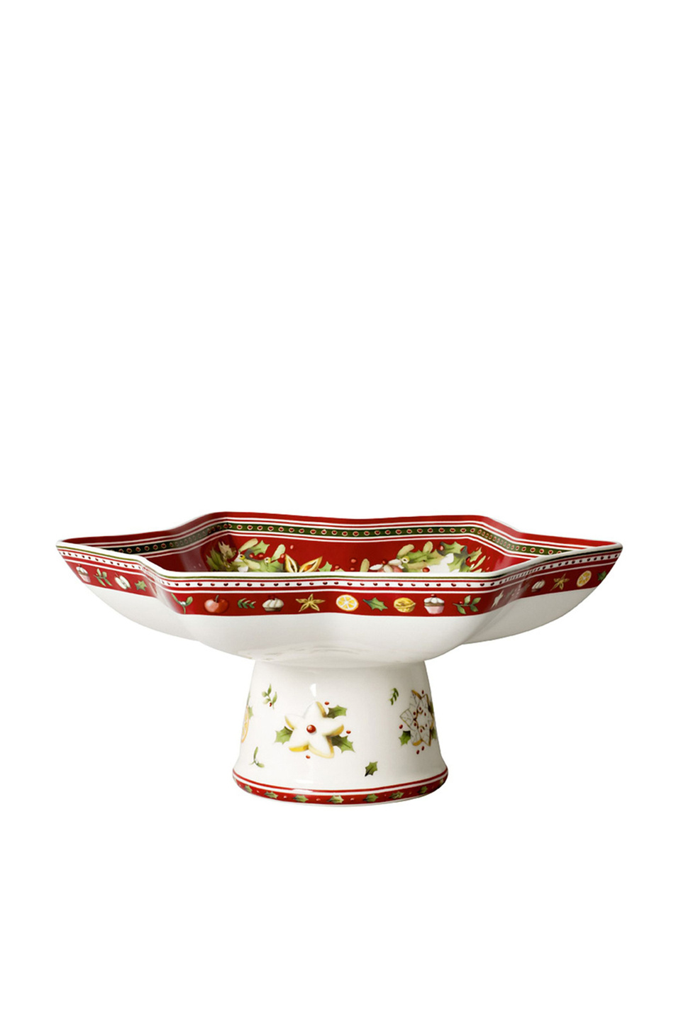 Не имеет пола Villeroy & Boch Блюдо на ножке, 27 x 21 х 12 см (цвет ), артикул 14-8612-3840 | Фото 2