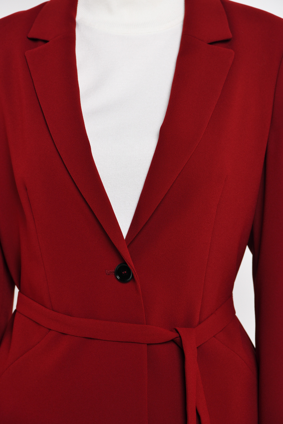 Женский Gerry Weber Пиджак с карманами и поясом (цвет ), артикул 230015-31242 | Фото 5