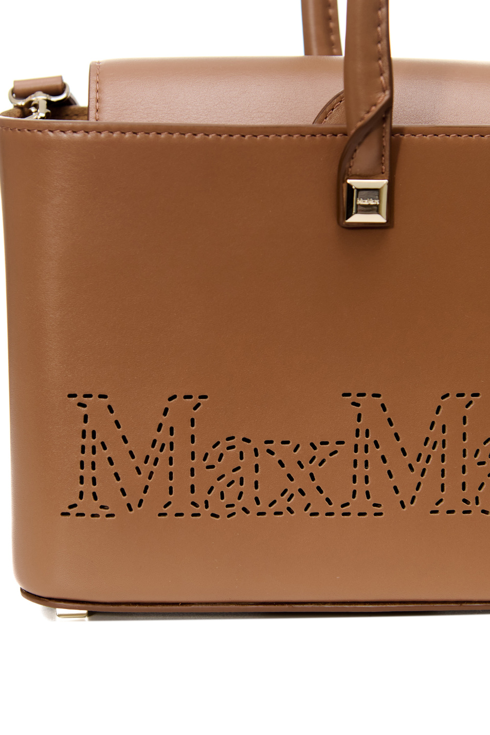 Женский Max Mara Сумка CESTOS из натуральной кожи (цвет ), артикул 2345111336 | Фото 4