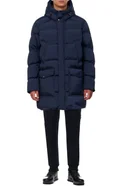 Мужской Woolrich Парка стеганая с капюшоном (цвет ), артикул CFWOOU0775MRUT3515 | Фото 2