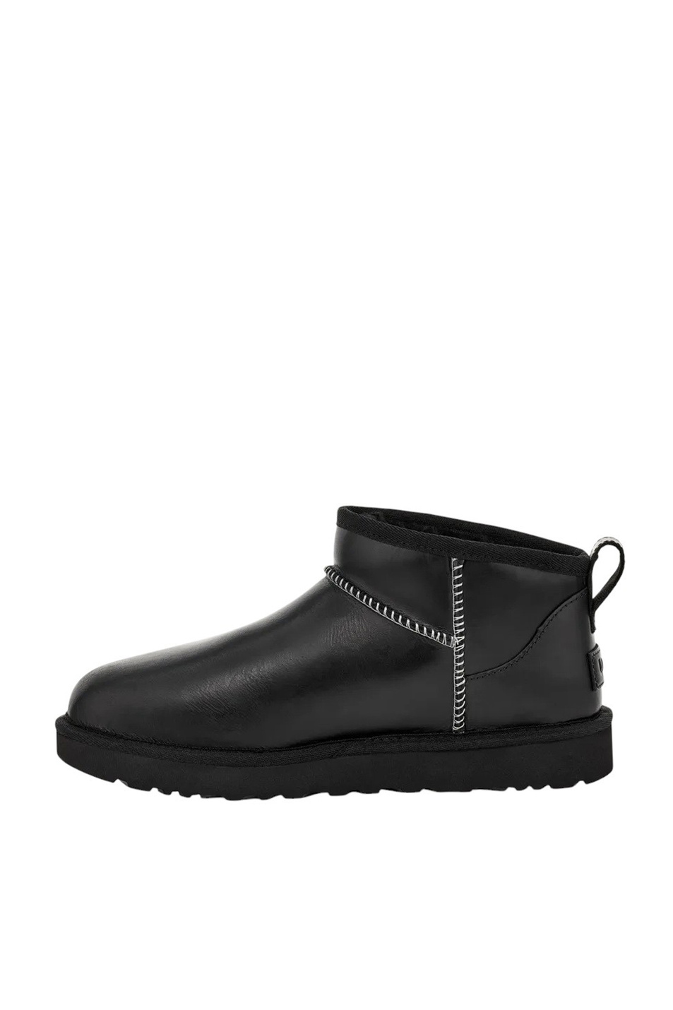 Женский UGG Угги Classic Ultra Mini из натуральной (цвет ), артикул 1163490 | Фото 3
