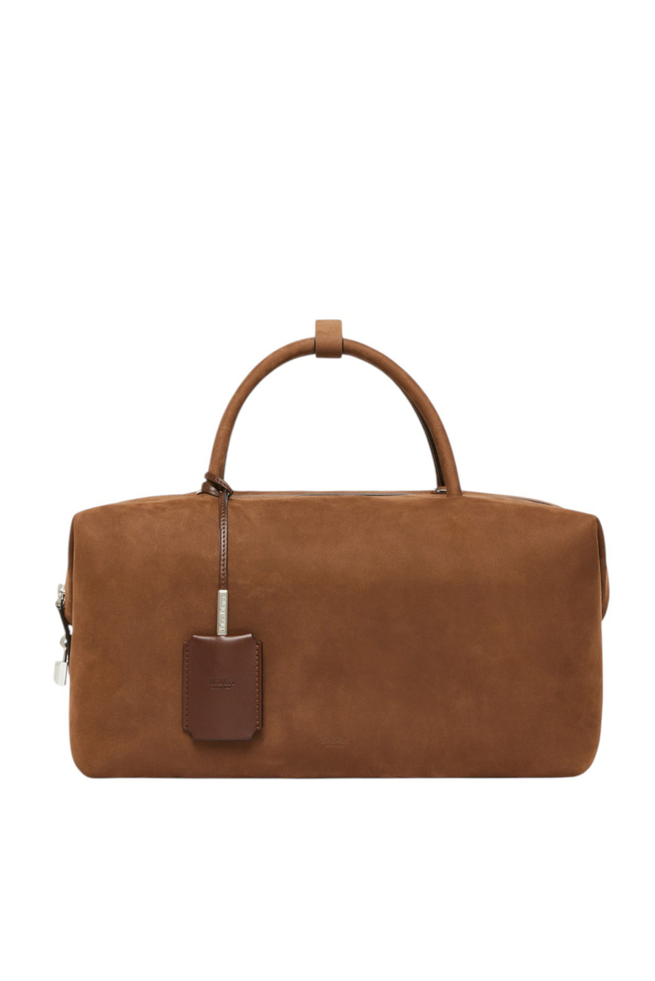 Женский Max Mara Сумка Boston из натуральной замши (цвет ), артикул 2524516151 | Фото 1