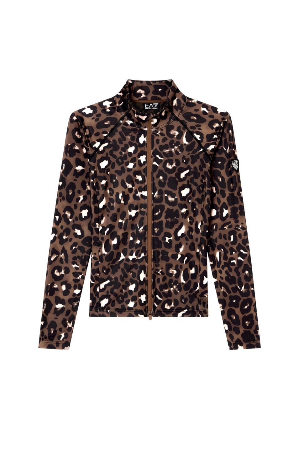 Женский EA7 Толстовка флисовая с принтом (цвет ), артикул 7W000397-AF14634 | Фото 1