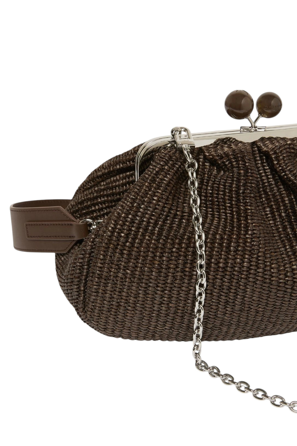 Женский Weekend Max Mara Плетеная сумка Pasticcino (цвет ), артикул 2615511105 | Фото 4