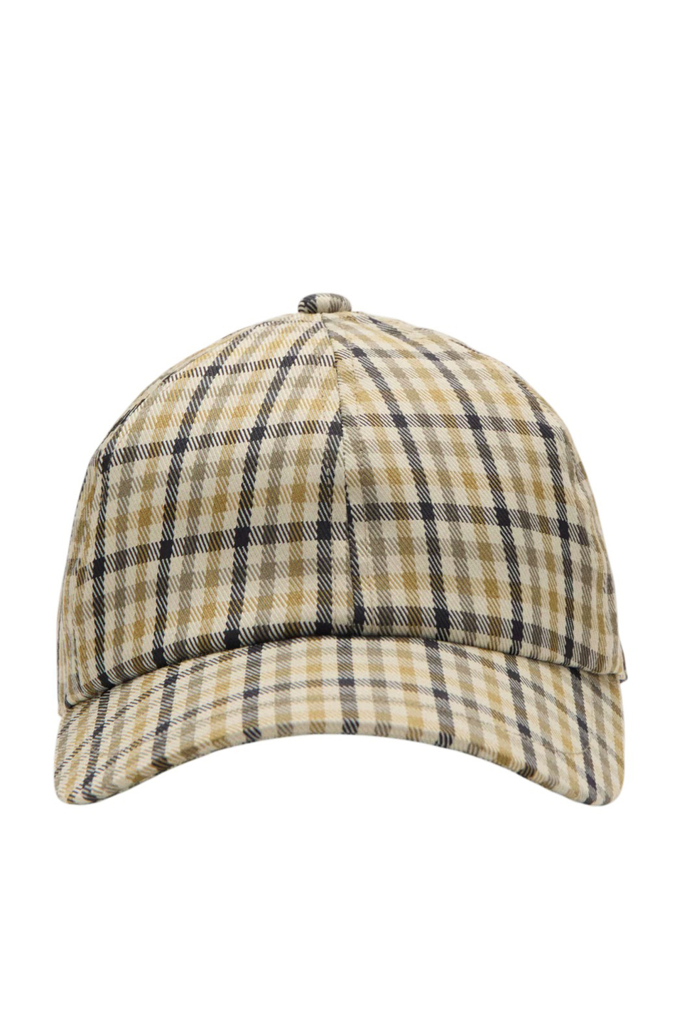 Мужской Mango Man Кепка LEGACY в клетку (цвет ), артикул 27074410 | Фото 2