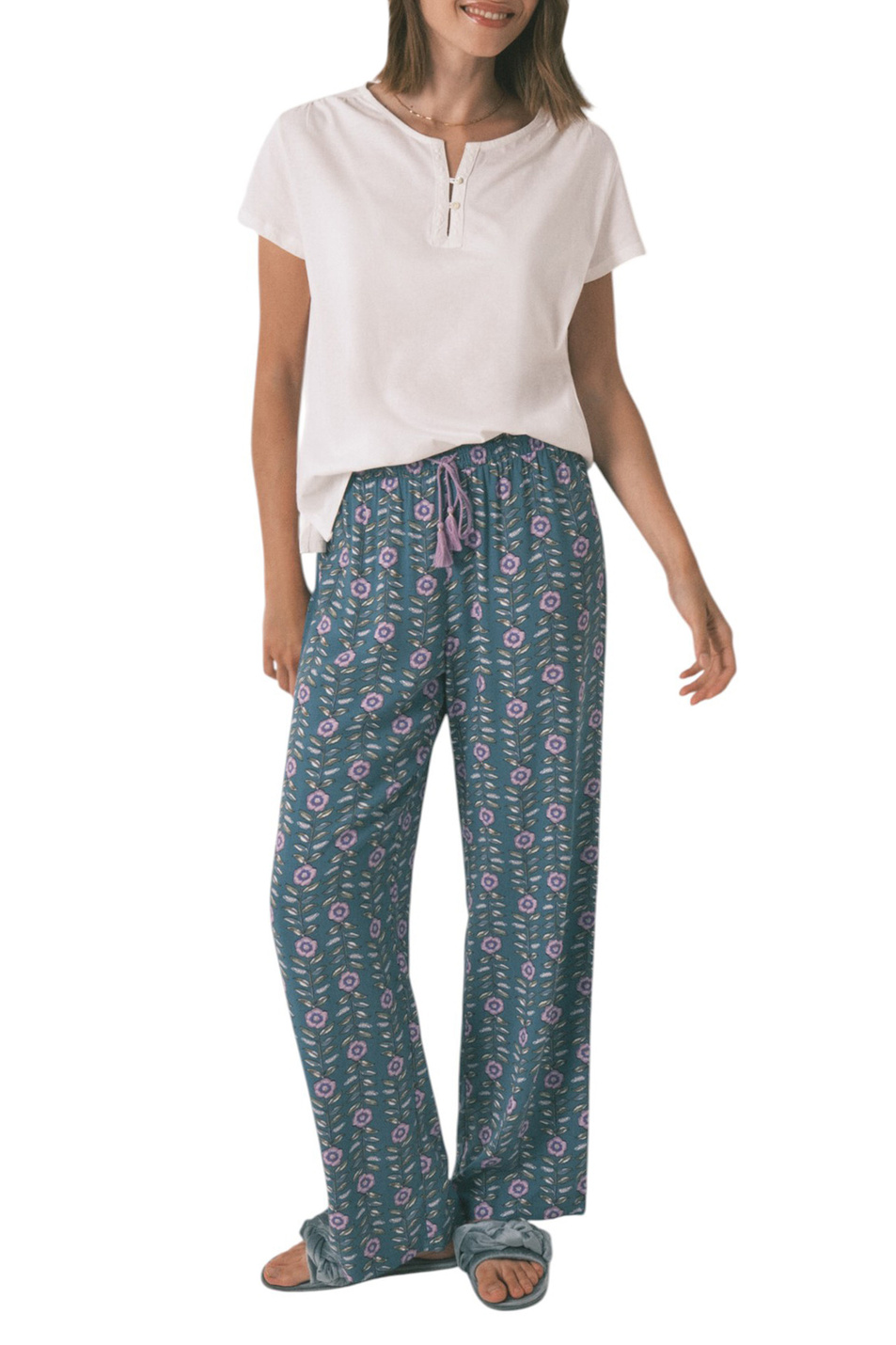 Женский Women'secret Брюки с цветочным принтом (цвет ), артикул 3702257 | Фото 2