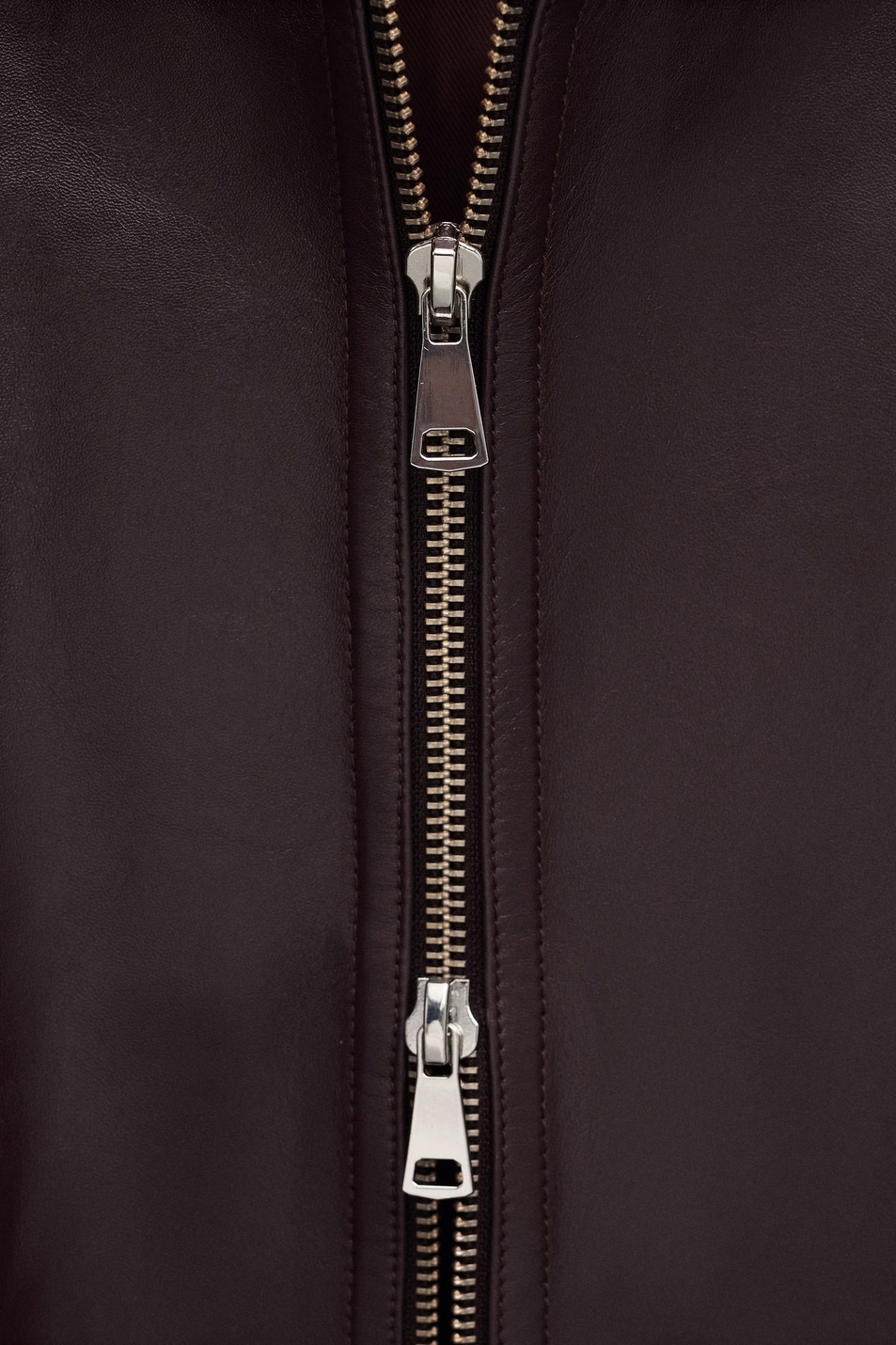 Женский Mango Куртка MERUGO из натуральной кожи (цвет ), артикул 27054442 | Фото 5