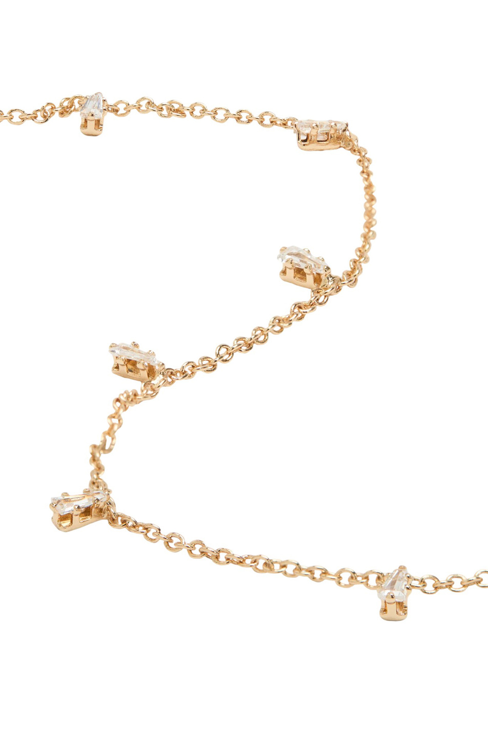 Женский Parfois Колье с цирконием (цвет ), артикул 242842 | Фото 2