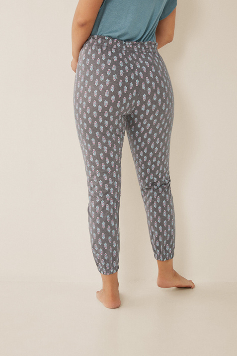 Women'secret Длинные пижамные брюки с цветочным принтом ( цвет), артикул 3706761 | Фото 3