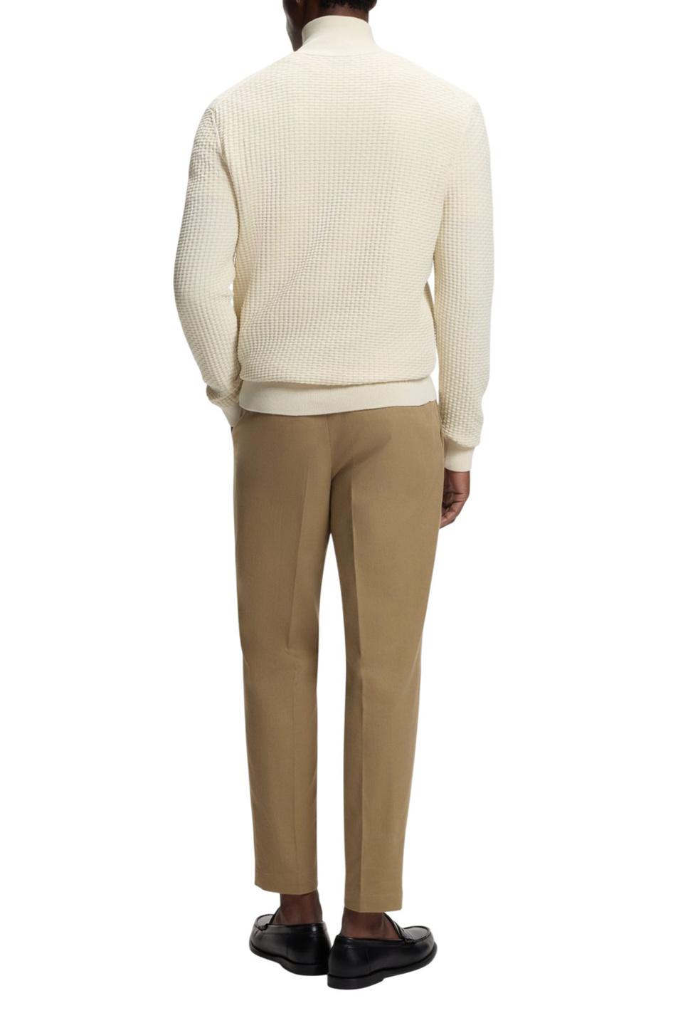 Мужской BOSS Джемпер Ulicio из хлопка (цвет ), артикул 50555118 | Фото 4