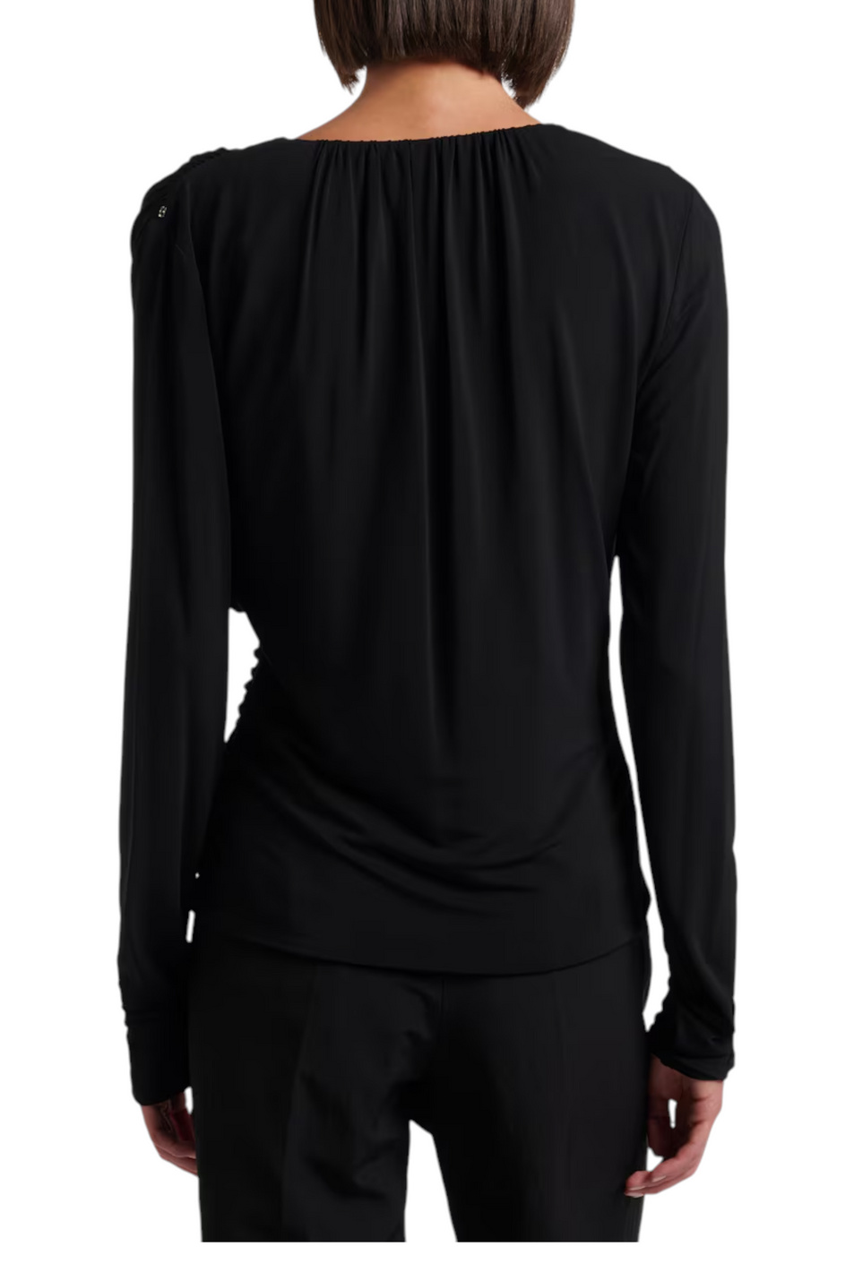 Женский Sportmax Блузка BEATO с драпировкой (цвет ), артикул 2622946031 | Фото 5