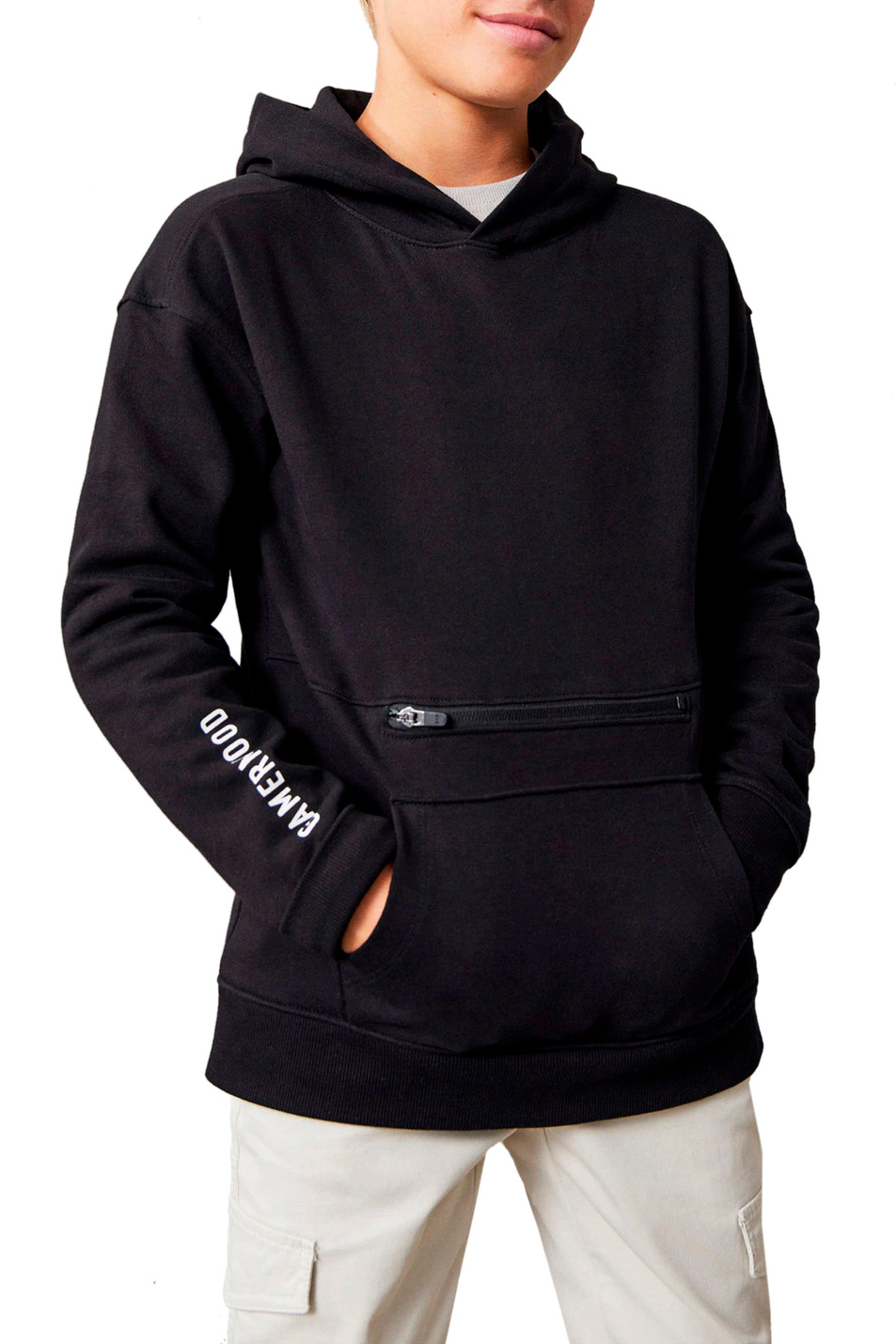 Мальчикам Mango Kids Толстовка GAMER из натурального хлопка (цвет ), артикул 37003775 | Фото 3