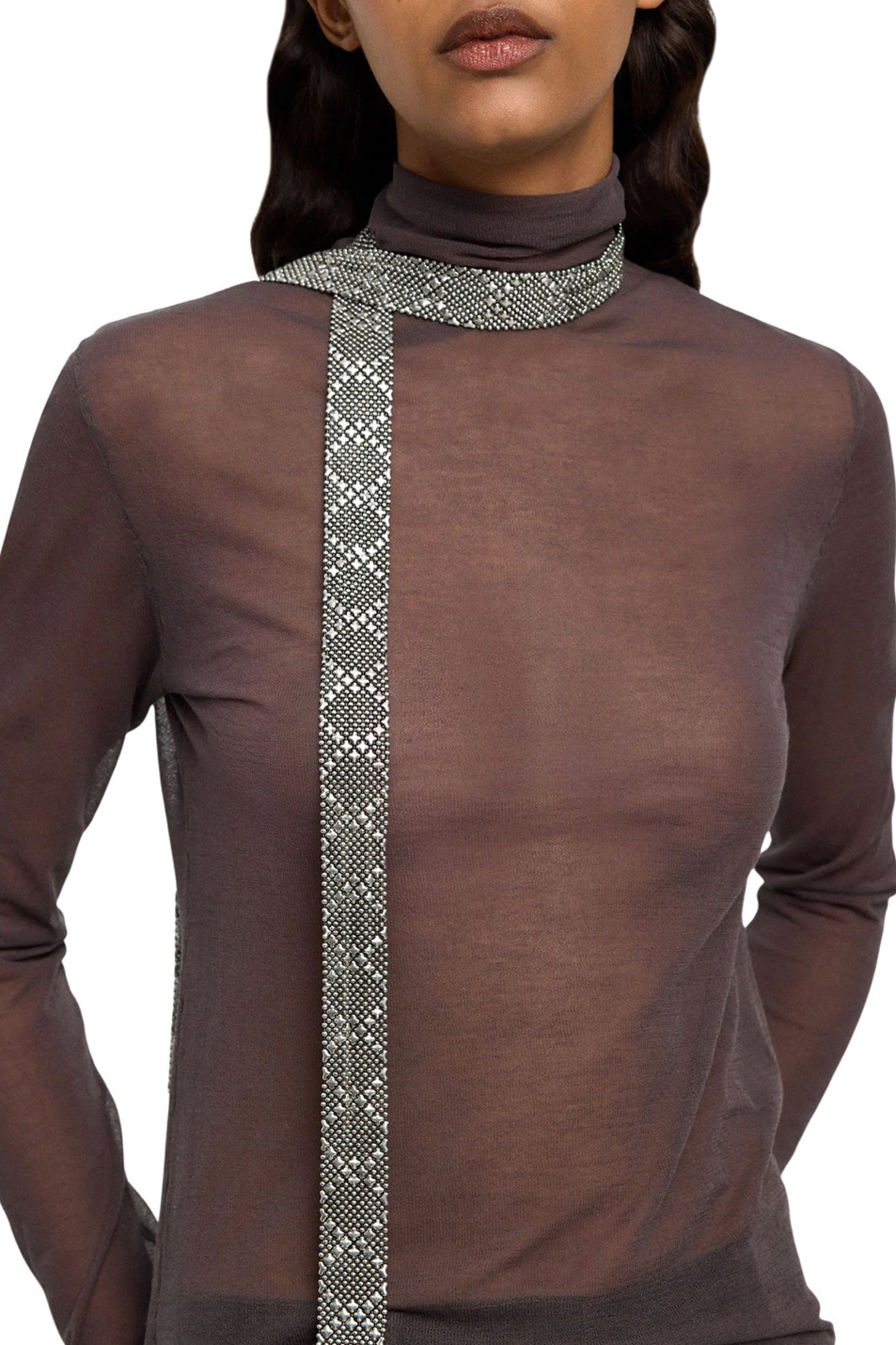 Женский Parfois Ожерелье металлическое (цвет ), артикул 242549 | Фото 3