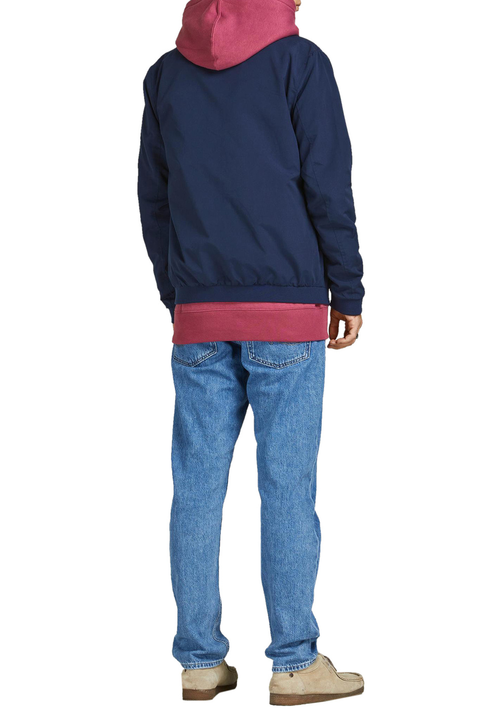 Мужской Jack & Jones Куртка с воротником-стойкой (цвет ), артикул 12204277 | Фото 4