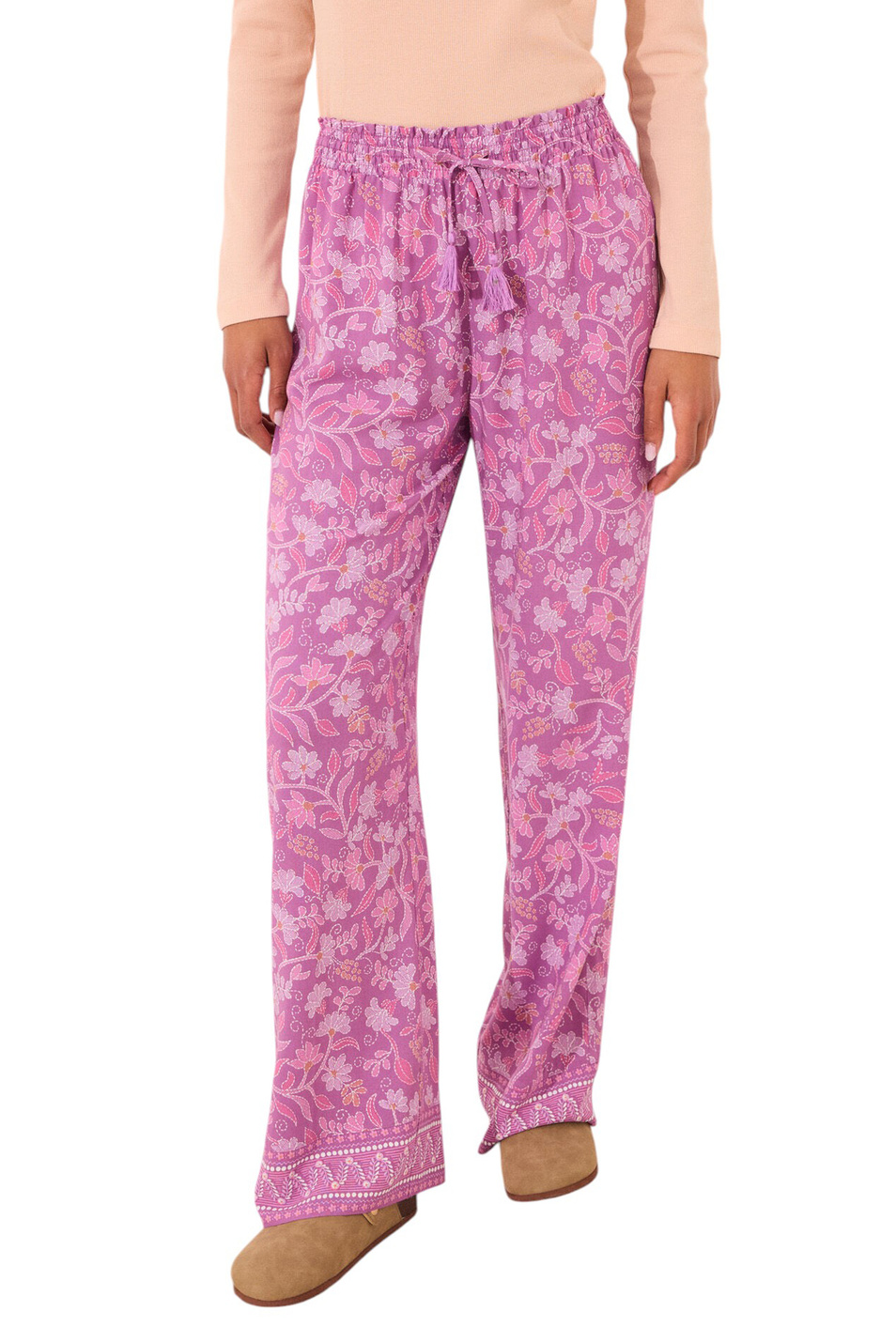 Женский Women'secret Брюки с принтом (цвет ), артикул 3709659 | Фото 3