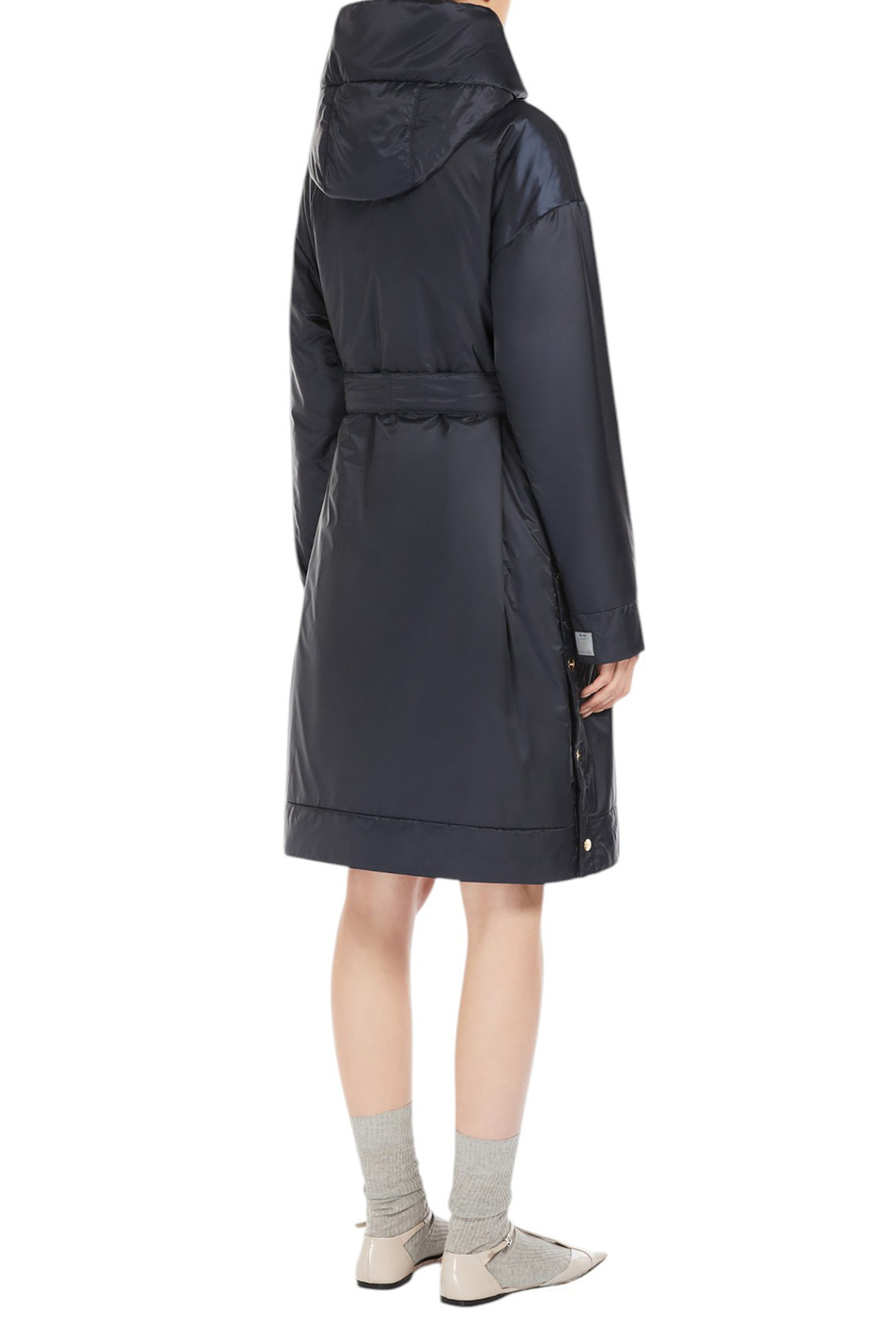 Женский Max Mara Пальто DIONISO с поясом (цвет ), артикул 2519491034 | Фото 4