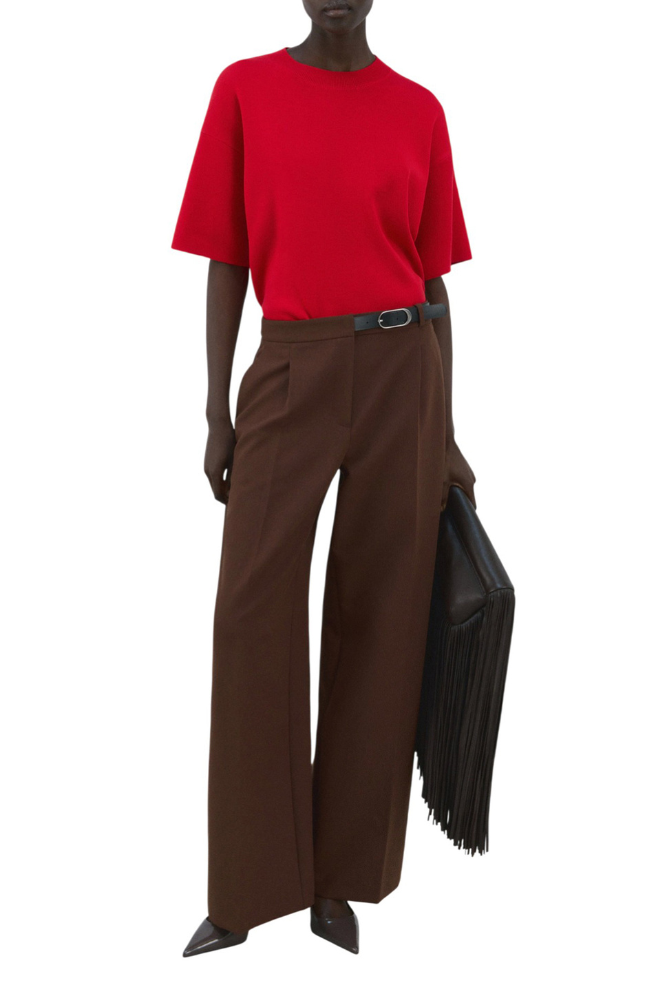 Женский Mango Джемпер BRUNITO с короткими рукавами (цвет ), артикул 27054089 | Фото 2