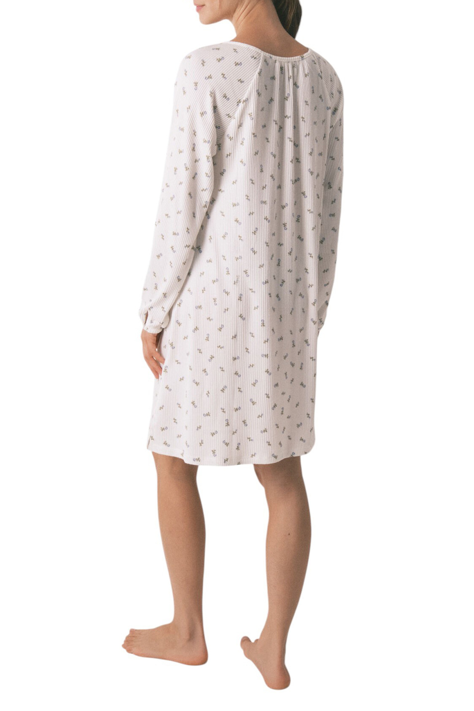 Женский Women'secret Сорочка ночная с цветочным принтом (цвет ), артикул 4442112 | Фото 3