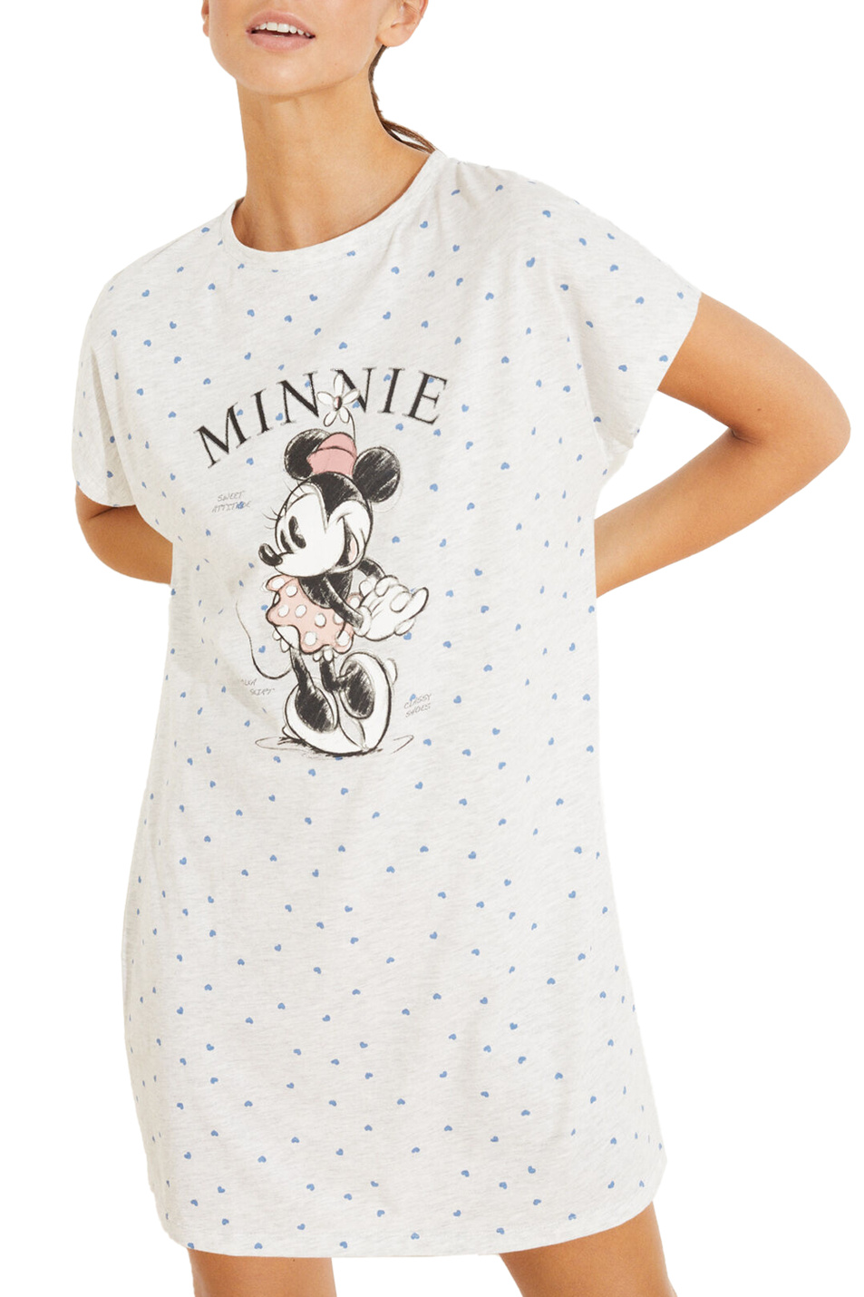 Women'secret Ночная сорочка с принтом "Минни Маус" (цвет ), артикул 4442083 | Фото 1