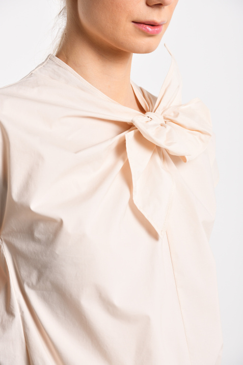 Pinko Блузка из эластичного хлопка ( цвет), артикул 1B14HY8012 | Фото 4
