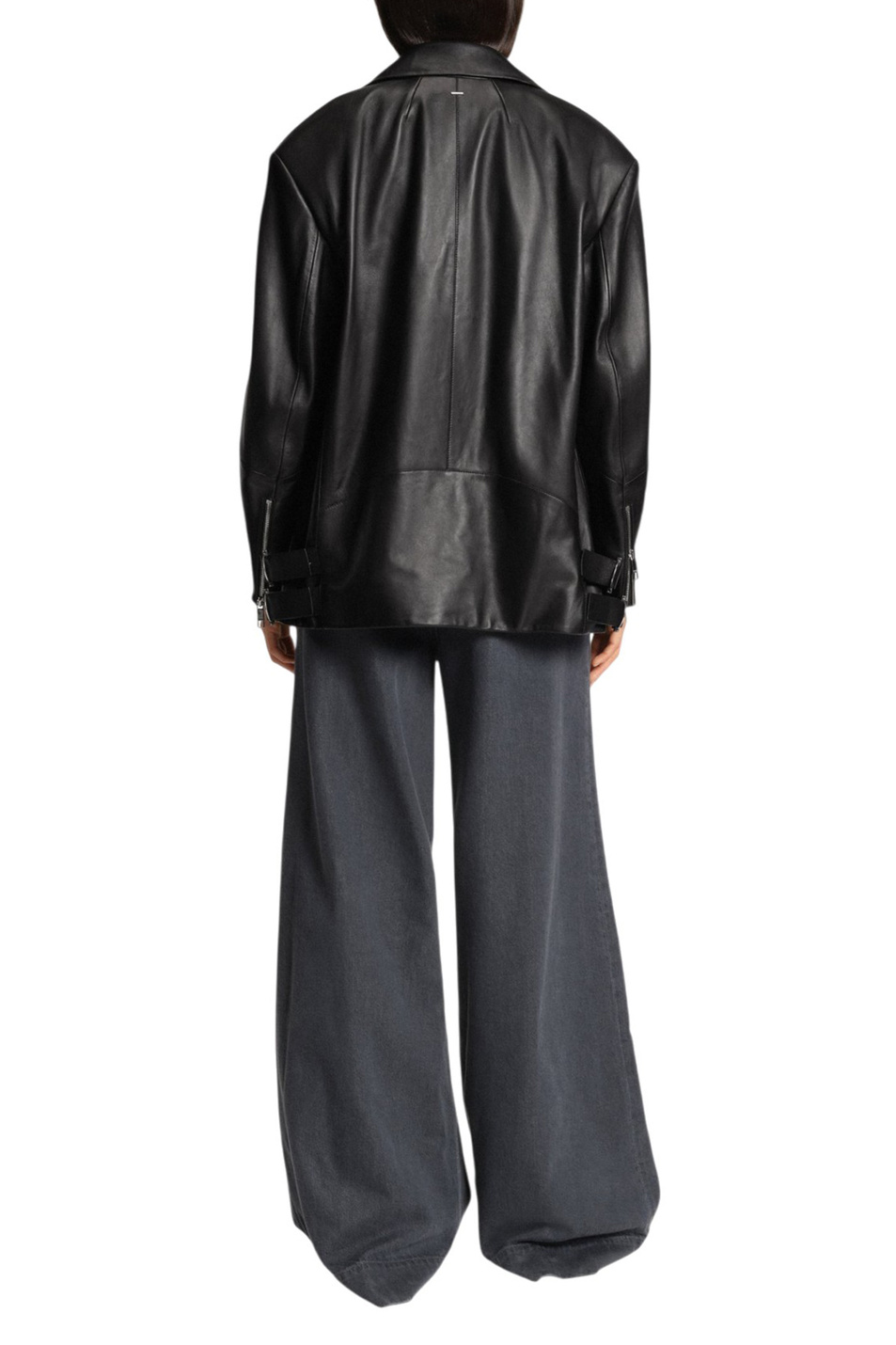 Женский BOSS Куртка Sarica из натуральной кожи (цвет ), артикул 50547474 | Фото 4