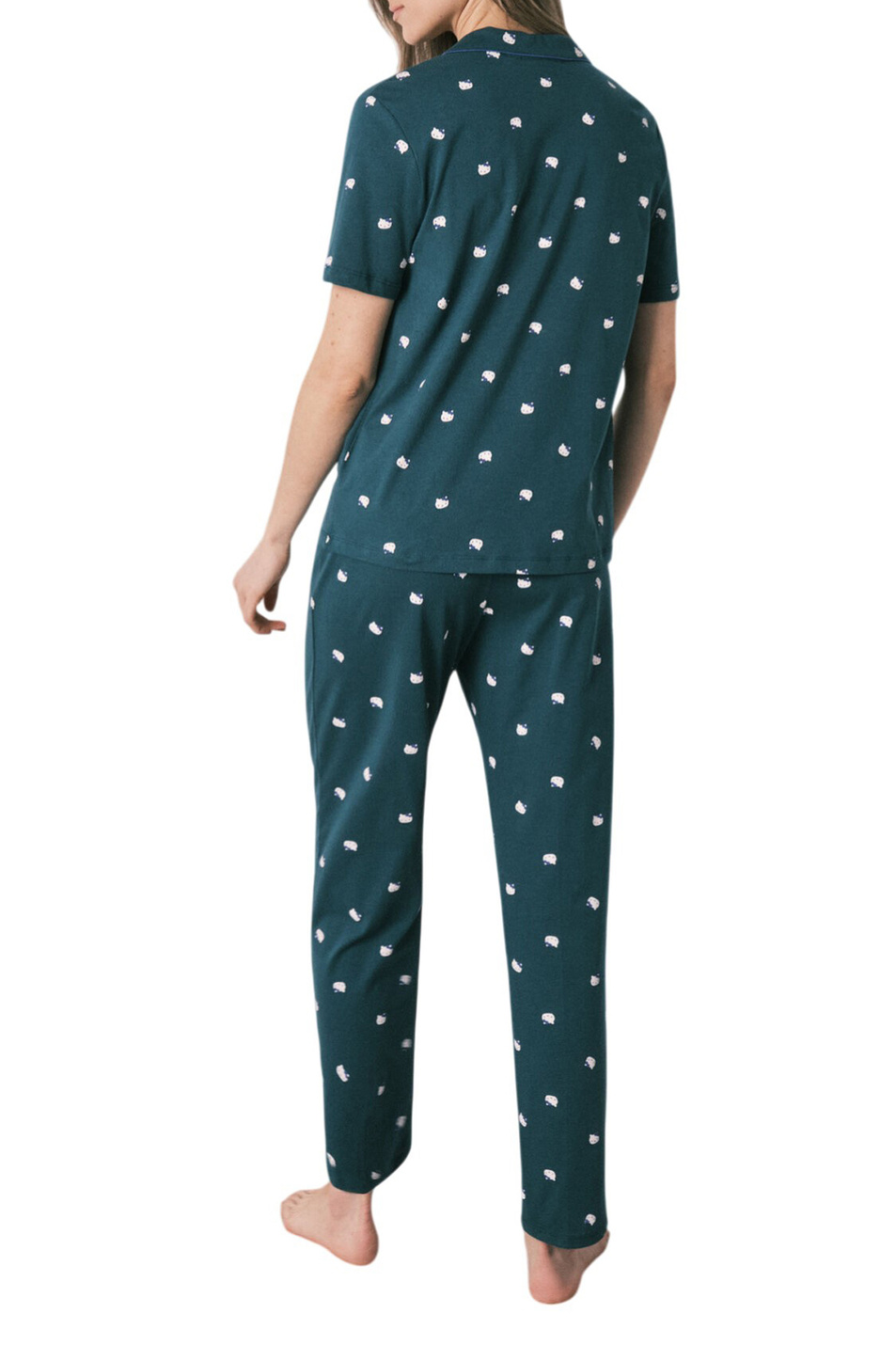 Женский Women'secret Пижама в рубашечном стиле с принтом (цвет ), артикул 3133517 | Фото 2