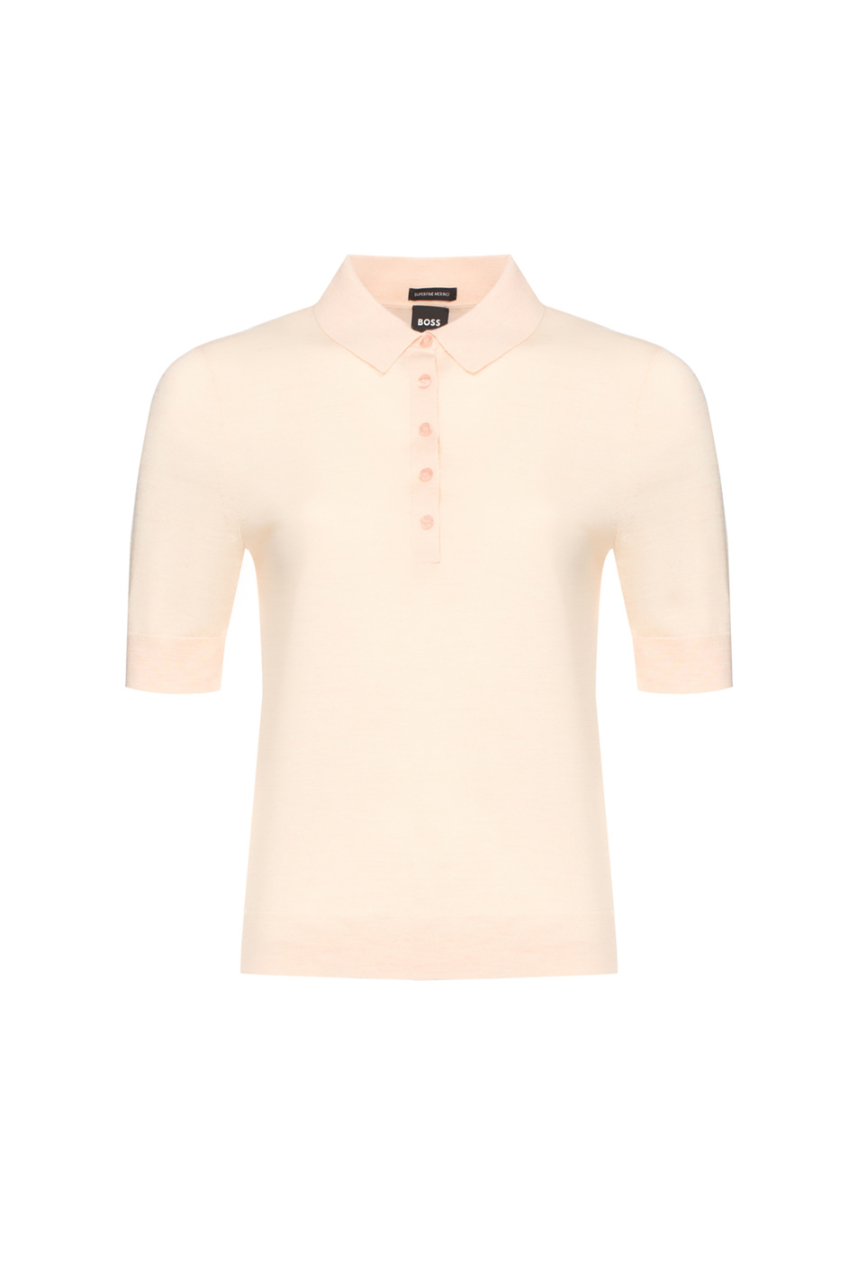 Женский BOSS Поло Fidenka из шерсти (цвет ), артикул 50545015 | Фото 1