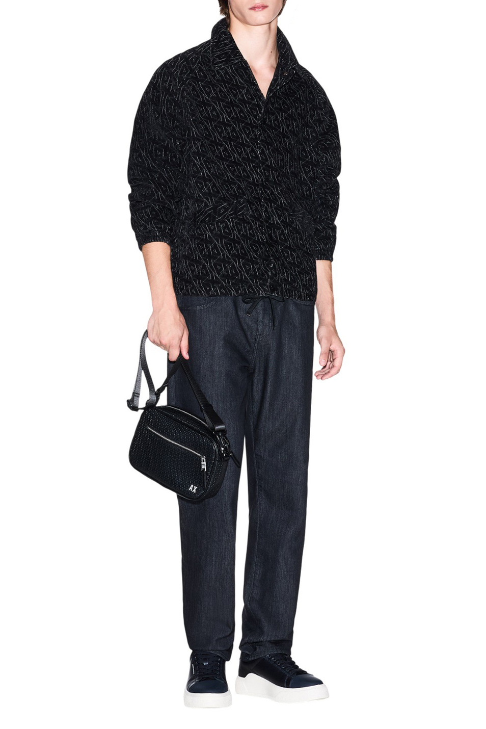 Мужской Armani Exchange Куртка с логотипом (цвет ), артикул XM001866-AF18821 | Фото 2