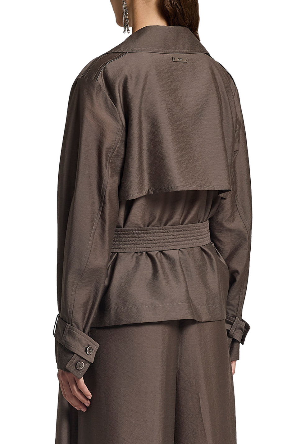 Женский Peserico Тренч укороченный (цвет ), артикул A25126A-01939 | Фото 5