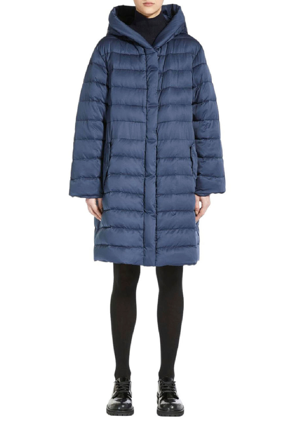 Женский Weekend Max Mara Полупальто стеганое LAUDE (цвет ), артикул 2354960533 | Фото 3