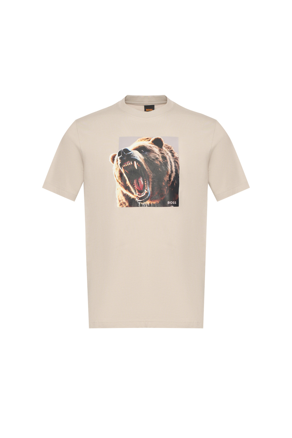Мужской BOSS Футболка Dobermann из хлопка (цвет ), артикул 50558965 | Фото 1