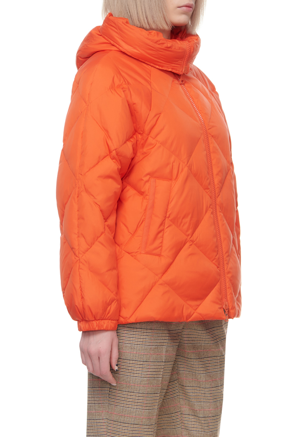 Gerry Weber Куртка с объемным воротником-капюшоном (цвет ), артикул 650018-31127 | Фото 6