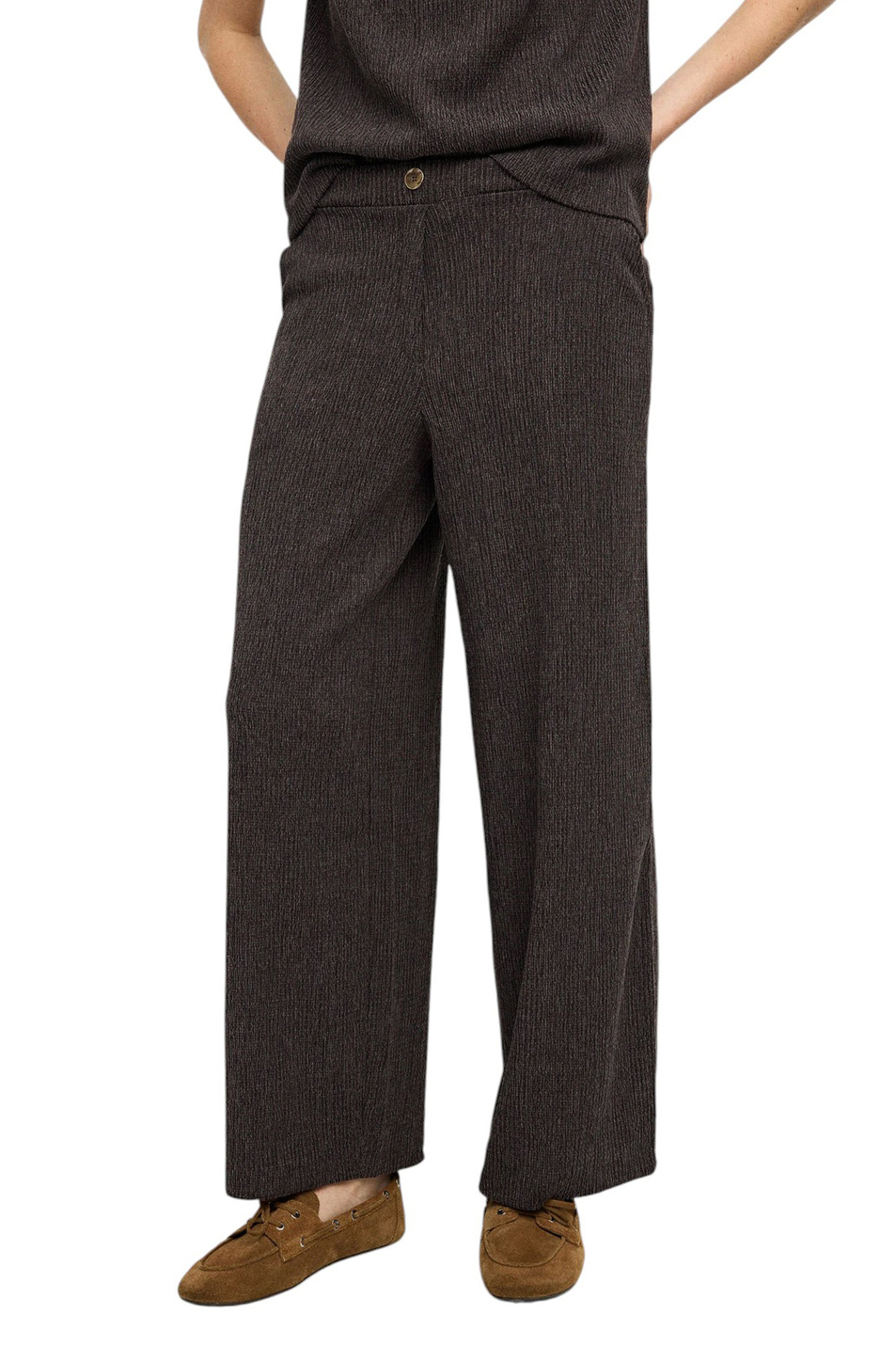 Женский Parfois Брюки прямого кроя (цвет ), артикул 236685 | Фото 3