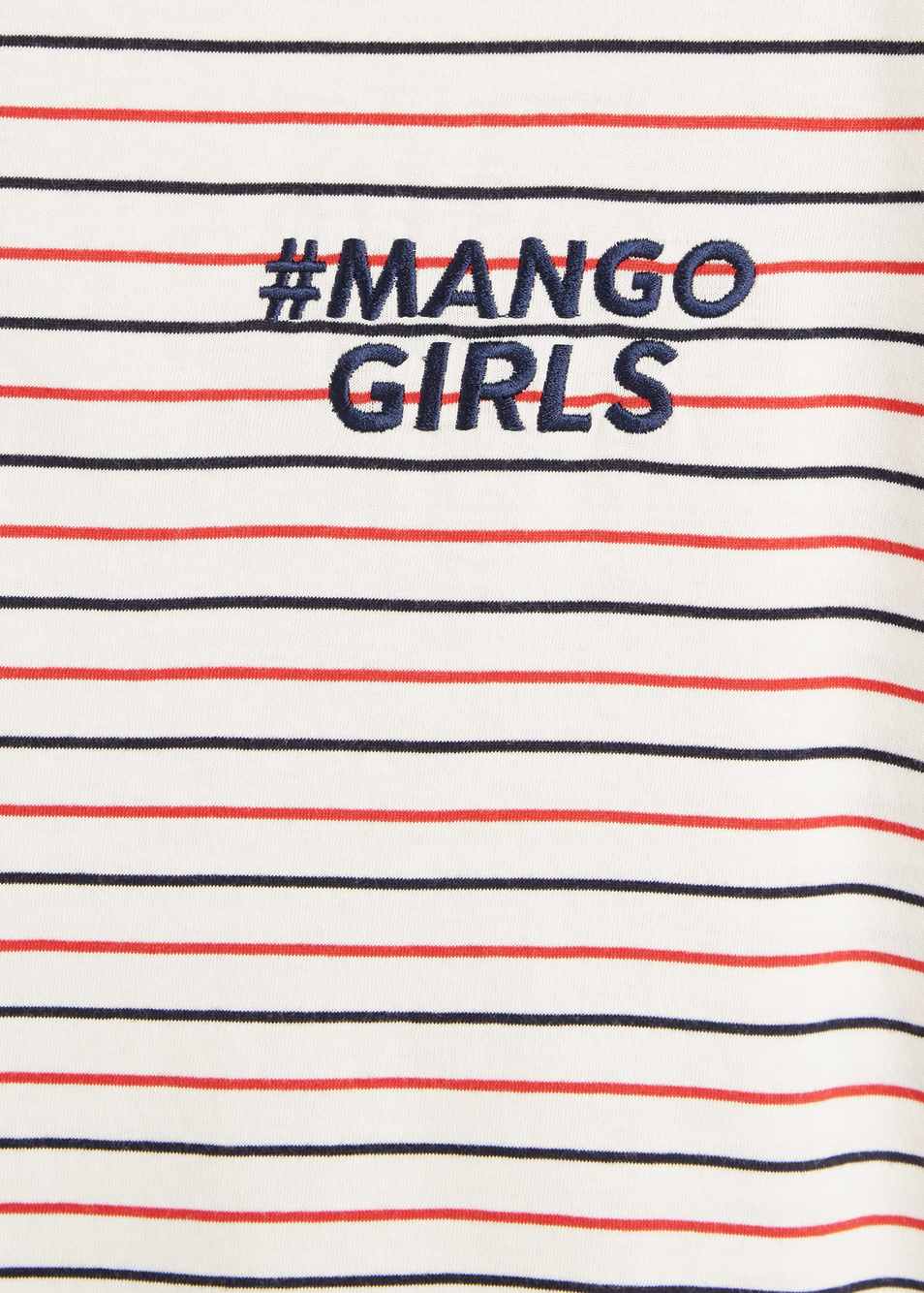 Женский Mango Футболка STRIPES (цвет ), артикул 53011087 | Фото 2