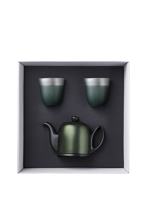 Degrenne Набор чайный SALAM EMERAUDE, 3 предмета ( цвет), артикул 240110 | Фото 1