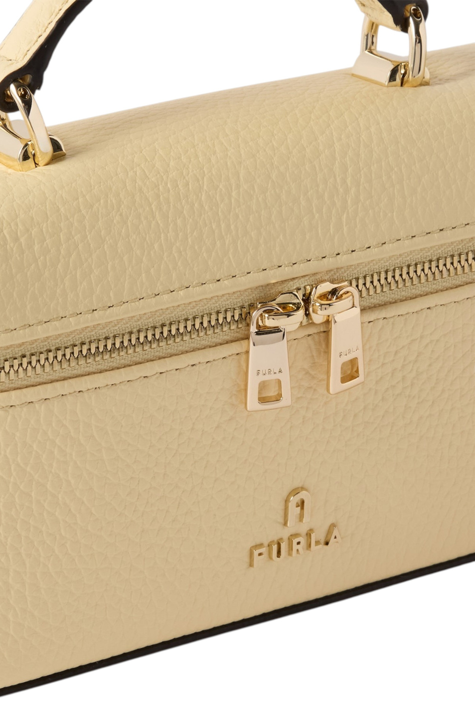 Женский Furla Сумка CAMELIA MICRO из натуральной кожи (цвет ), артикул WE00625-HSF000 | Фото 4