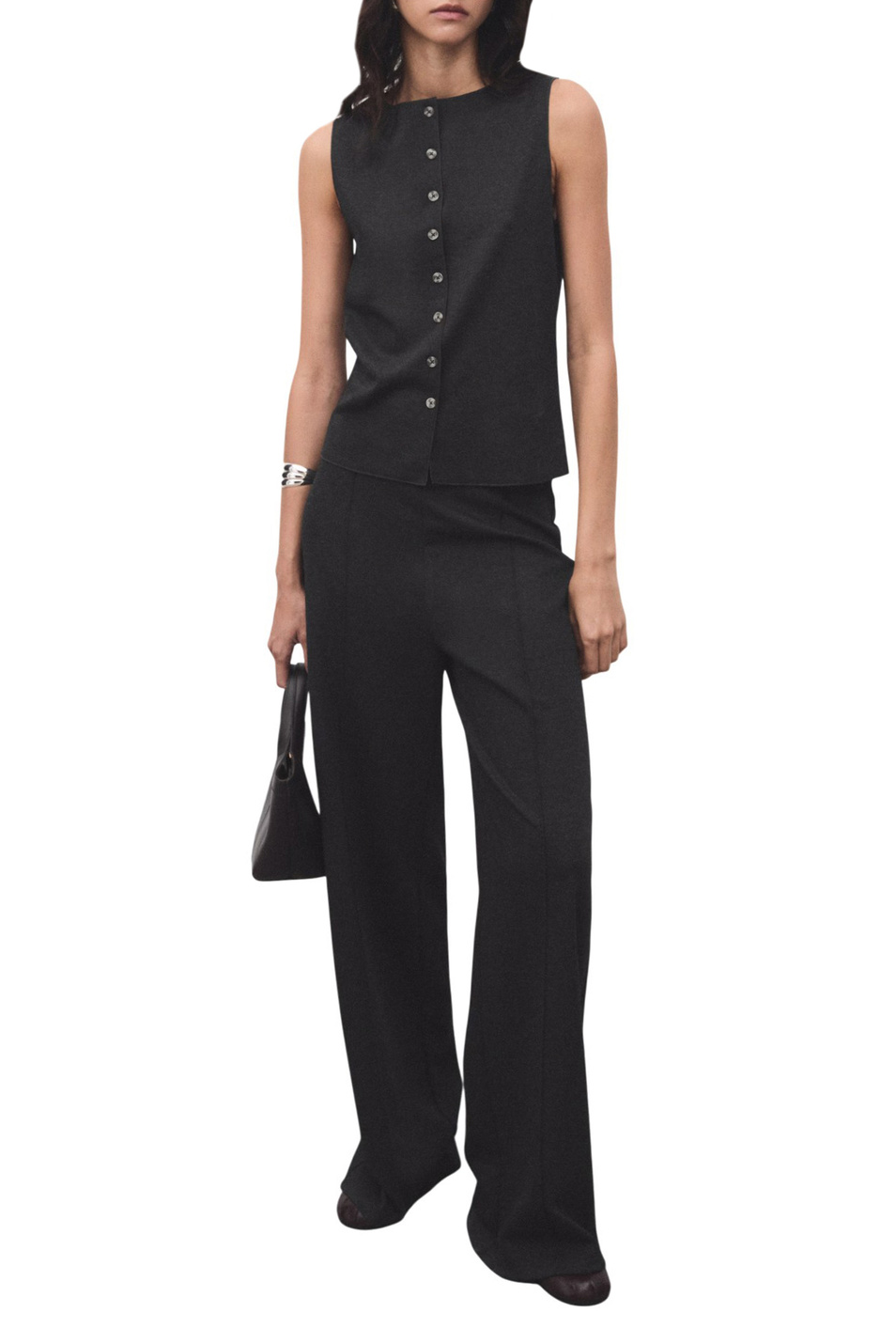 Женский Mango Брюки NEVADA прямого кроя (цвет ), артикул 17065816 | Фото 2