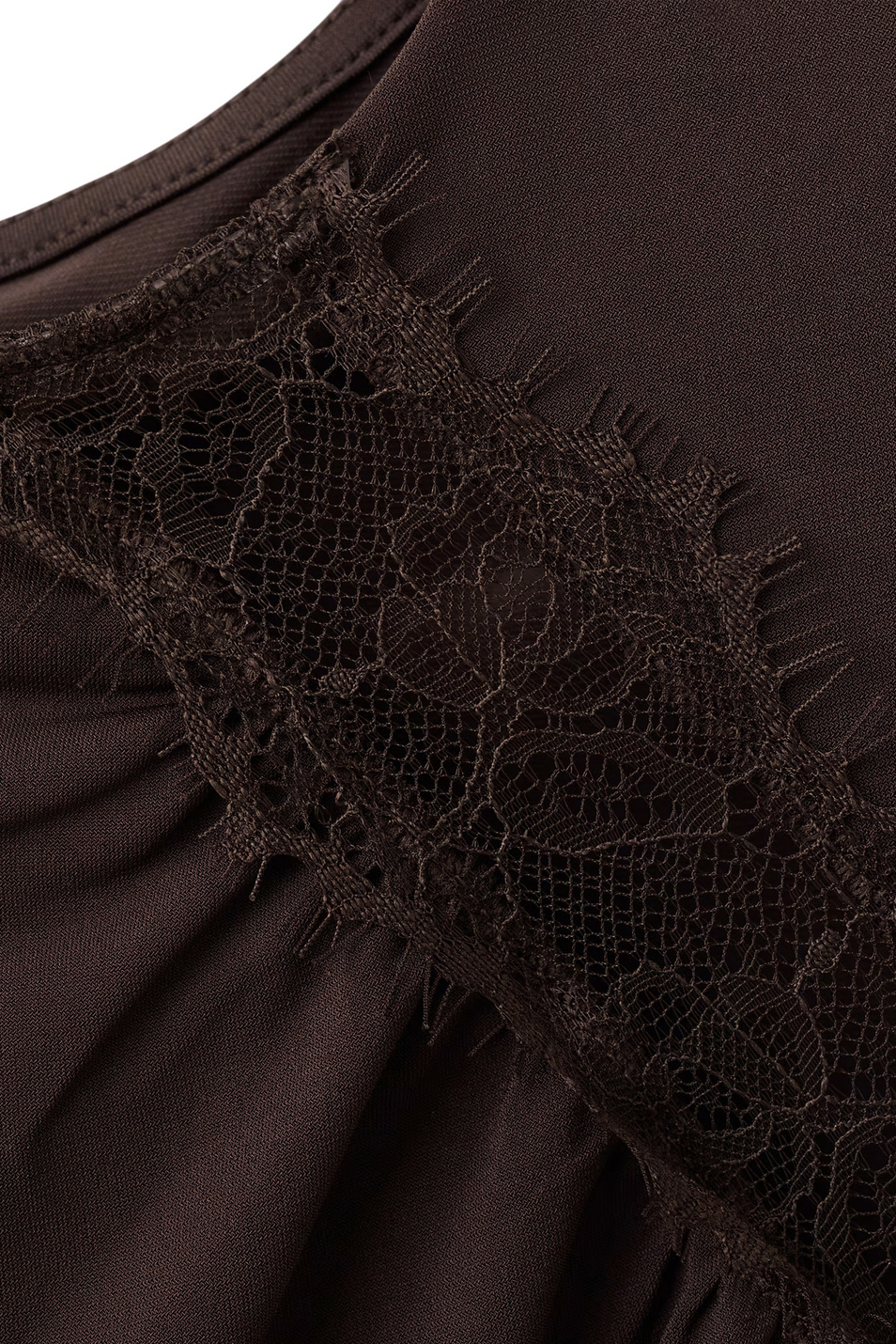 Женский Mango Топ CINDY с кружевом (цвет ), артикул 27094098 | Фото 5