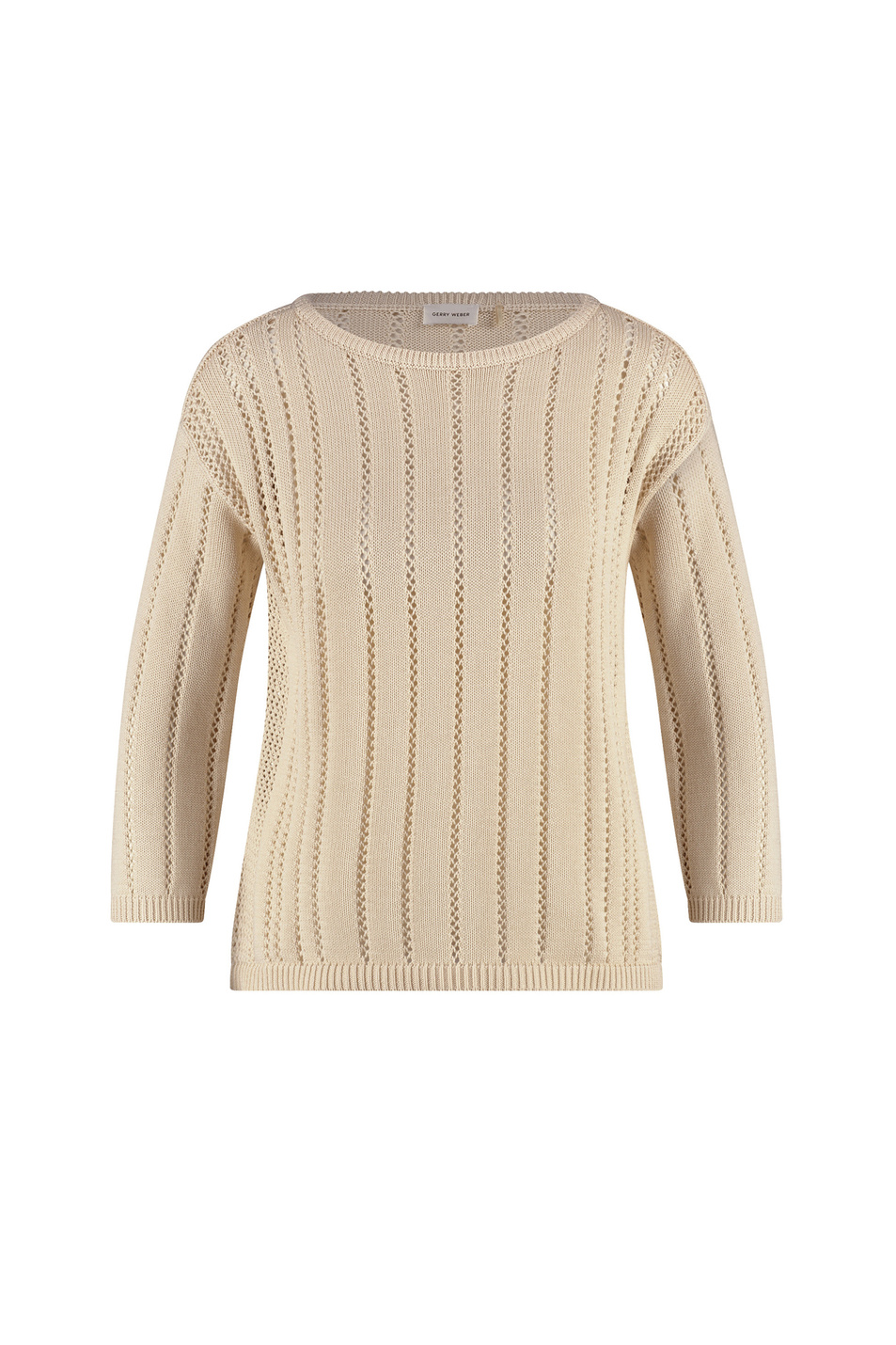 Женский Gerry Weber Джемпер из хлопка (цвет ), артикул 571081-35748 | Фото 1